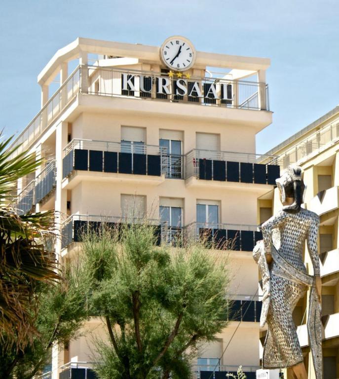 Hotel Kursaal Rimini Exteriör bild